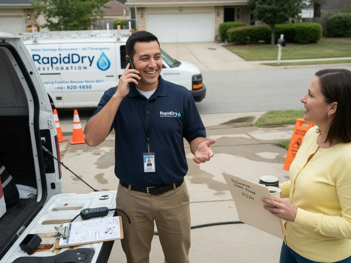 Water Damage Restoration Clearlake, WA FAQs